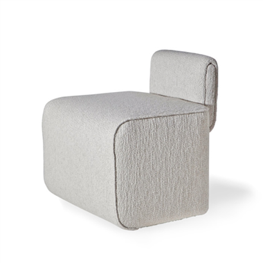 Poufs modernes du milieu du siècle