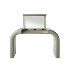 Coiffeuse grise moderne