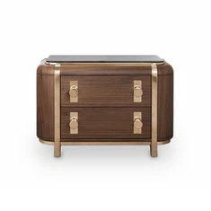 Petite table de chevet moderne