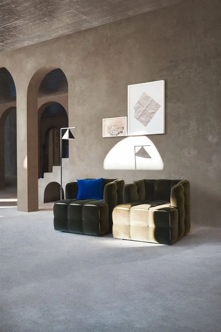 Italian Designer Armchair