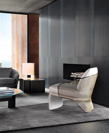 Fauteuil Colette : un chef-d'œuvre d'élégance du milieu du siècle et de savoi...