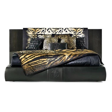 Lits italiens en cuir