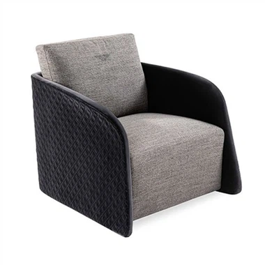 Fauteuils modernes en tissu
