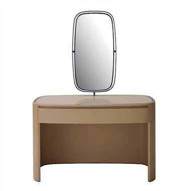 Vanité de maquillage moderne avec rangement